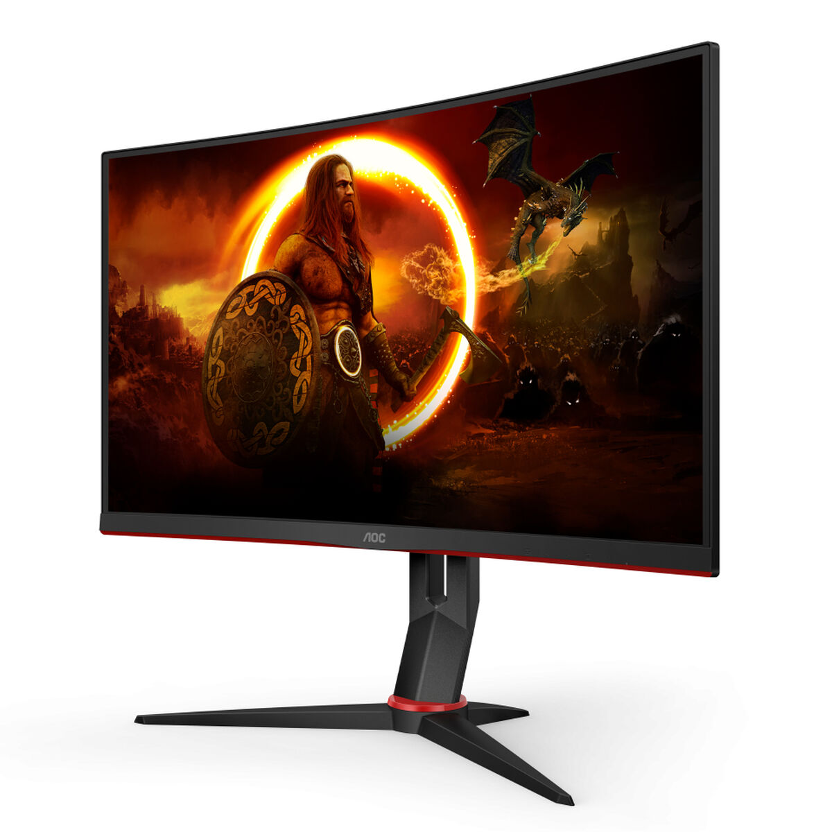 Monitor AOC CQ27G2S/BK Quad HD 27" 165 Hz - 3