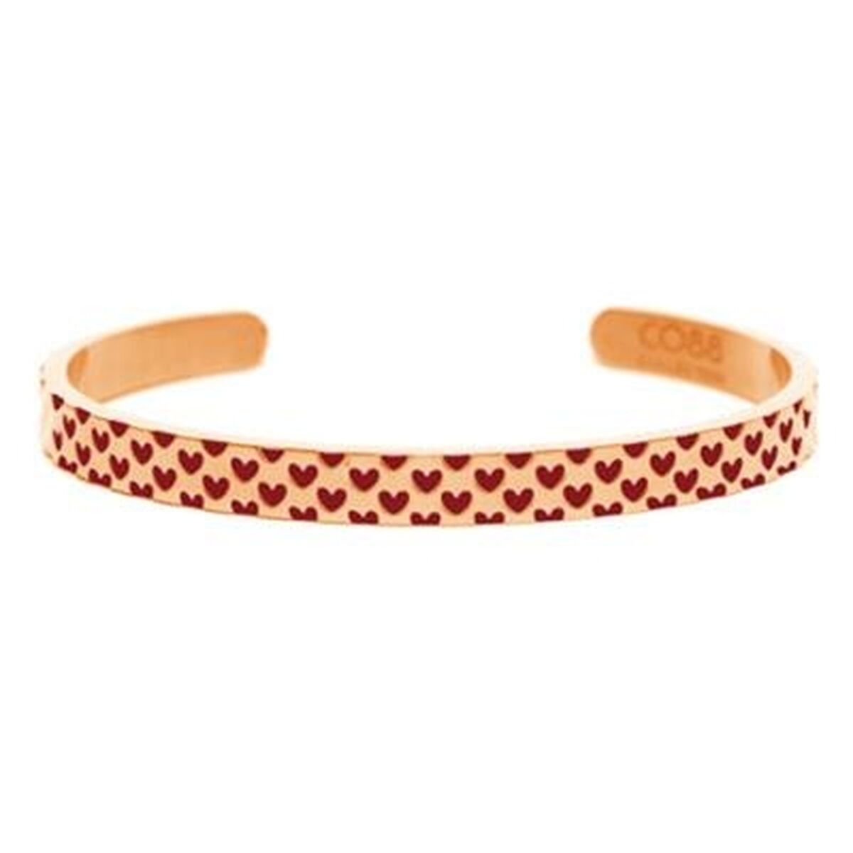 Damarmband CO88 Collection 8CB-90101 Roséguld