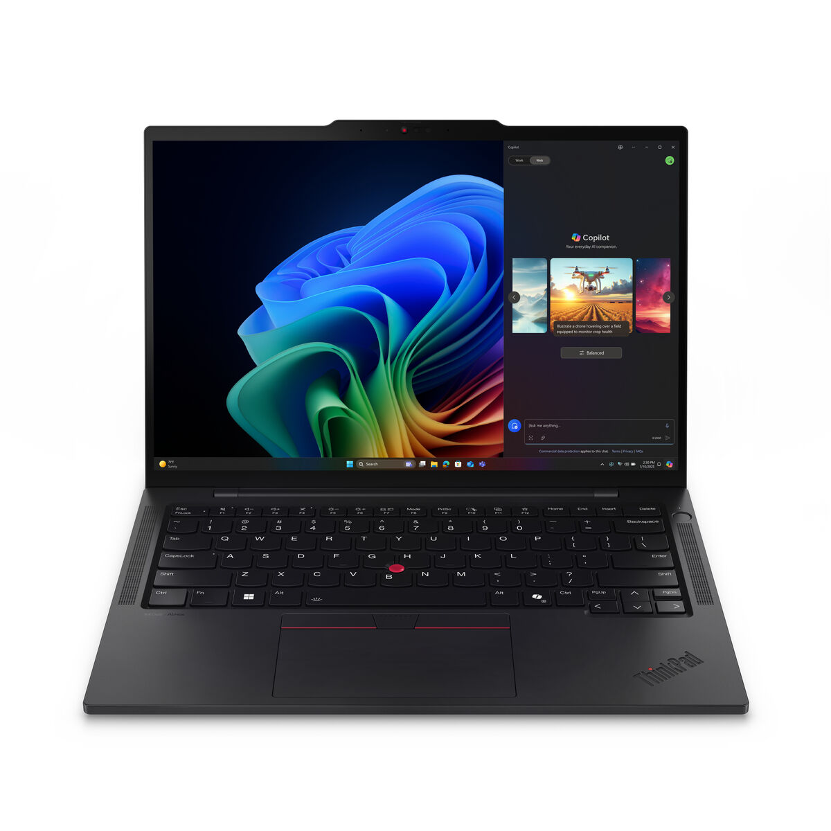 Bärbar dator Lenovo ThinkPad T14s Gen 6 14" 32 GB RAM 512 GB SSD Qwerty Spanska