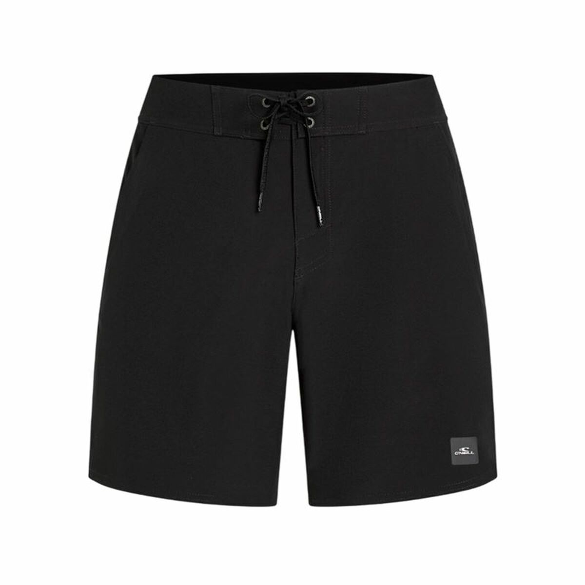 Baddräkt Herr O'Neill Solid 17" Boardshorts Svart