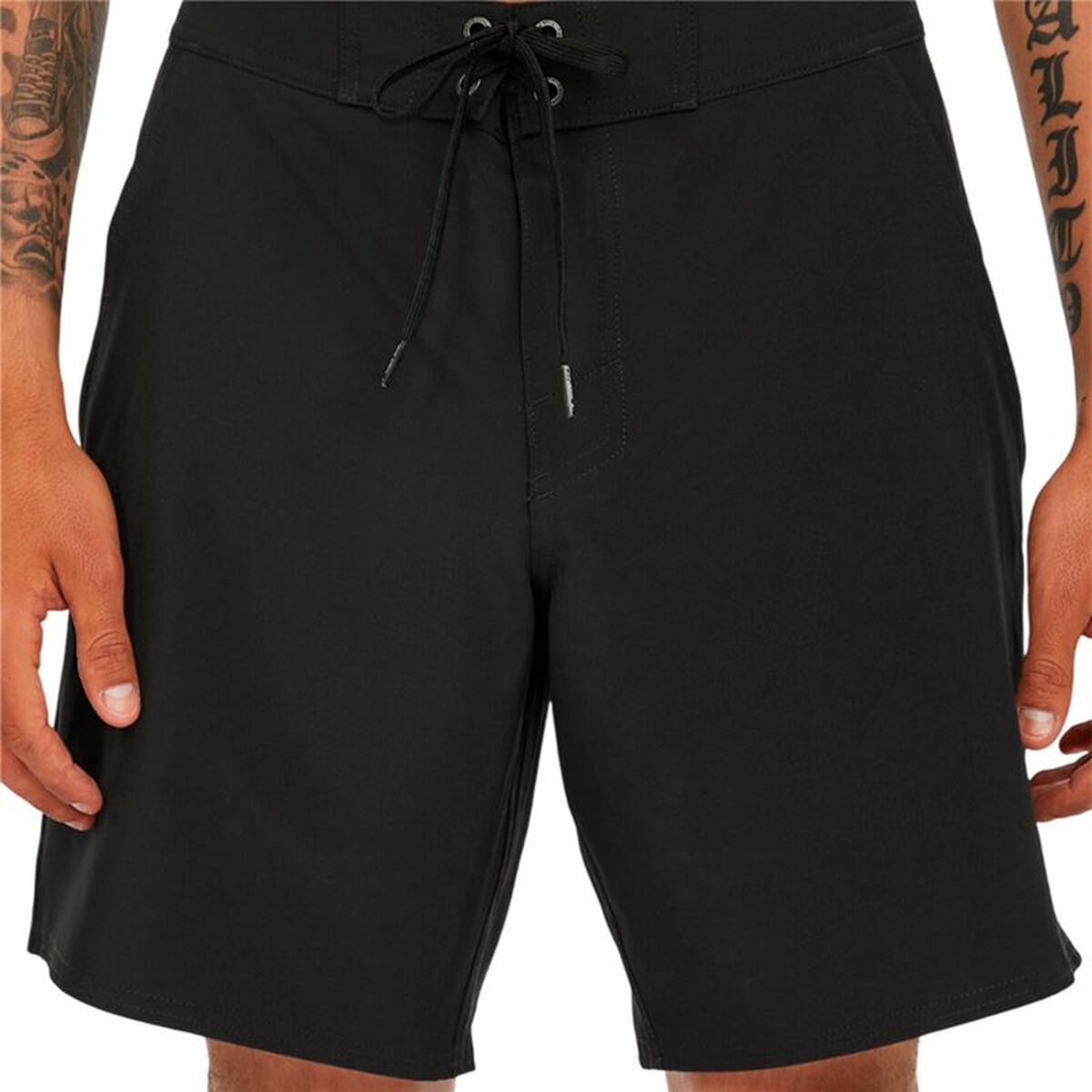Baddräkt Herr O'Neill Solid 17" Boardshorts Svart - 3