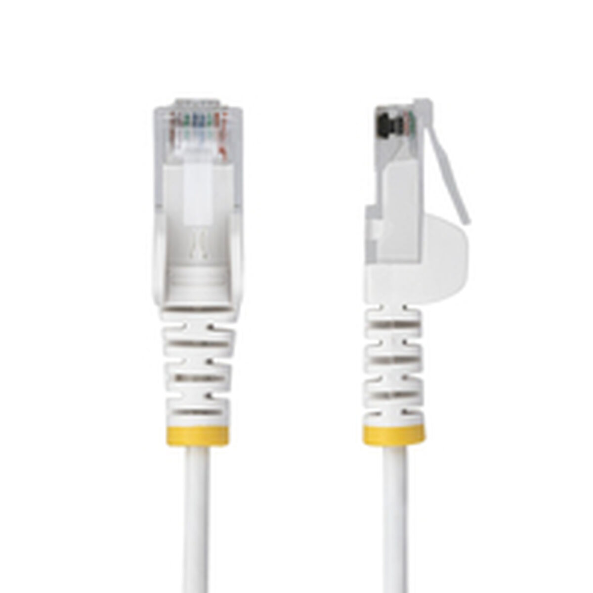 Kontakt RJ45 Kategori 6 FTP Startech N6PAT200CMWHS Vit 2 m - 3