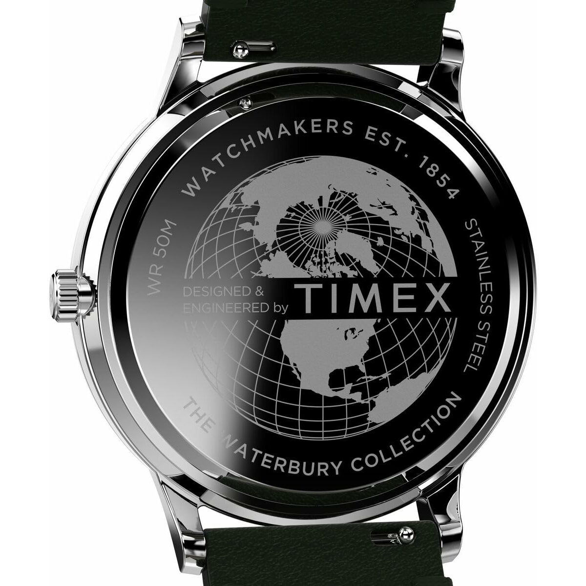 Herrklocka Timex THE WATERBURY Grön (Ø 40 mm) - 5