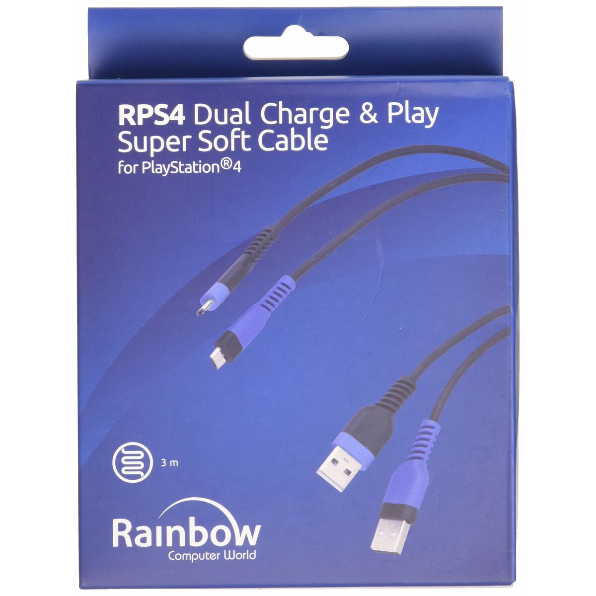 Uppsättning av Nebulisator Rainbow PS4