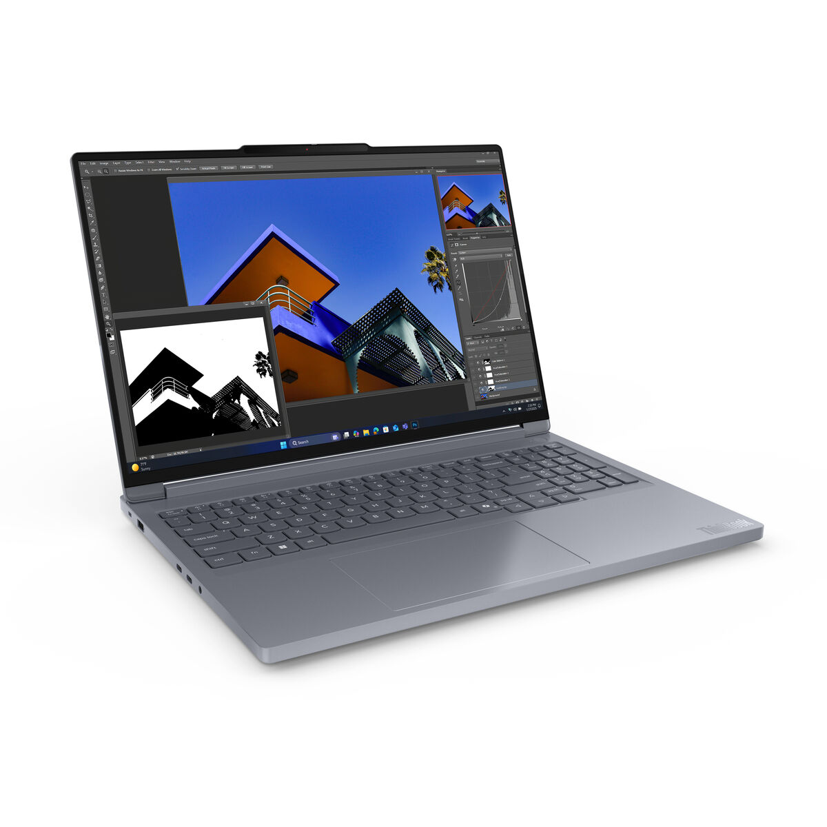 Bärbar dator Lenovo ThinkBook 16p G6 ADR 16" 32 GB RAM 1 TB SSD geforce rtx 5060 Qwerty Spanska - 3