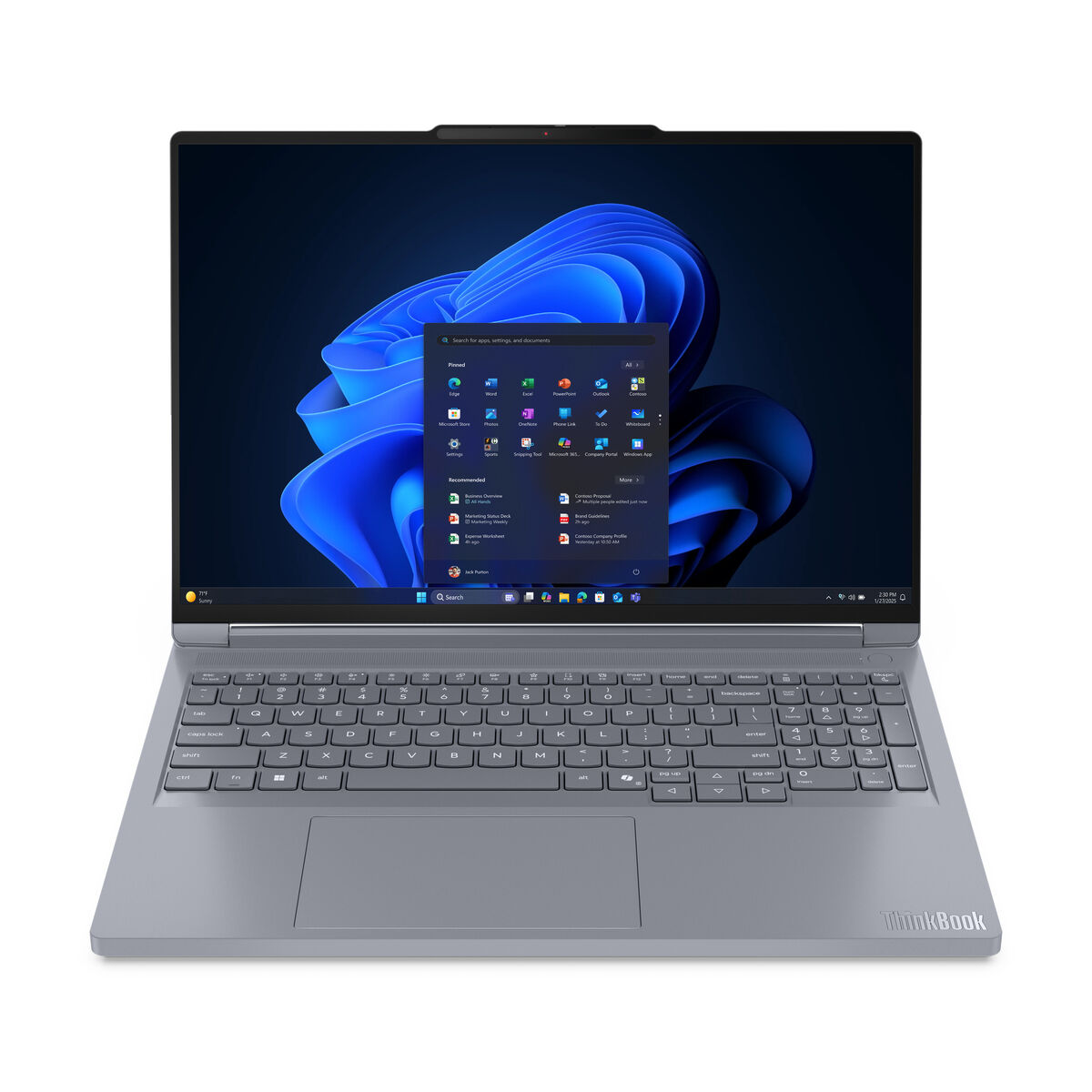 Bärbar dator Lenovo ThinkBook 16p G6 ADR 16" 32 GB RAM 1 TB SSD geforce rtx 5060 Qwerty Spanska