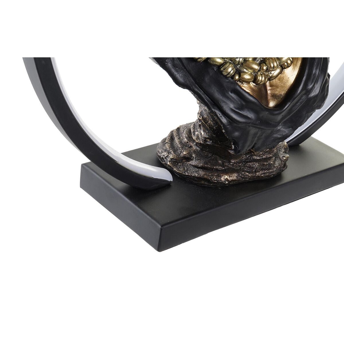 Belysning dekoration DKD Home Decor Harts Afrikanska (35,5 x 11 x 36 cm) - 3
