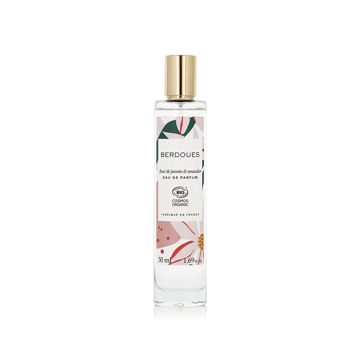 Parfym Unisex Berdoues EDP Jasmine Flower & Almond 50 ml - 4