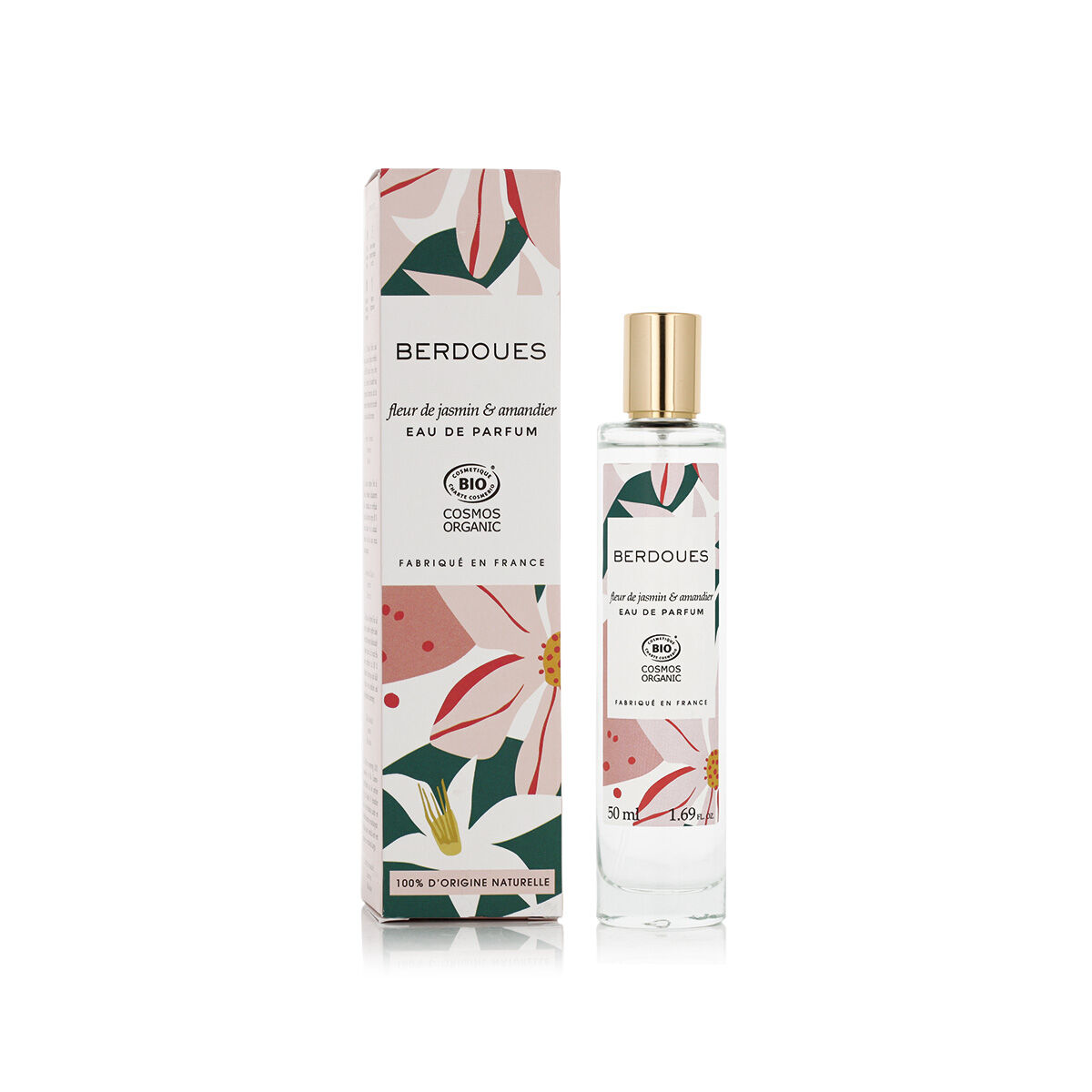 Parfym Unisex Berdoues EDP Jasmine Flower & Almond 50 ml - 3