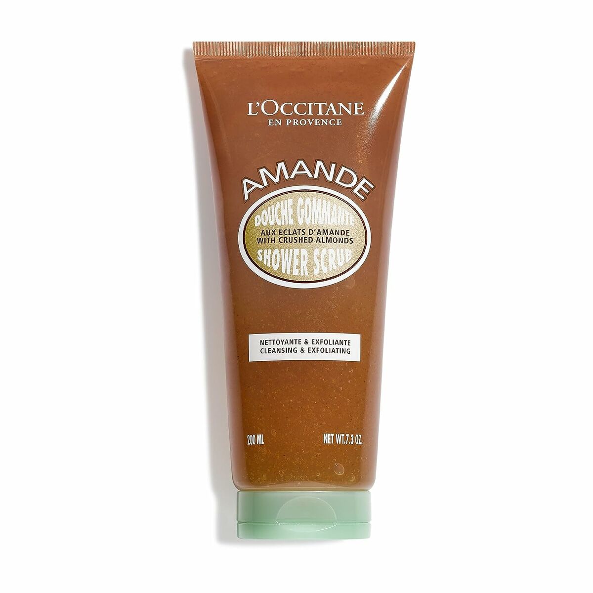 Kroppsskrubbgel L'Occitane En Provence Amande 200 ml Mandel