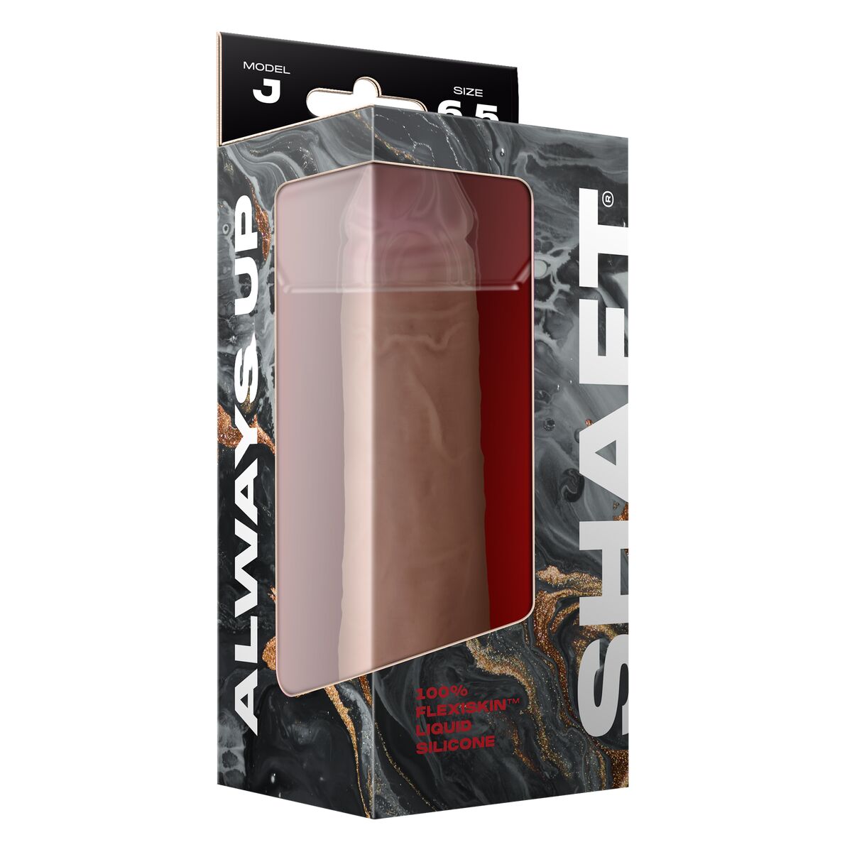 Realistisk dildo Shaft Silikon Ø 3,6 cm (14,5 cm) - 3