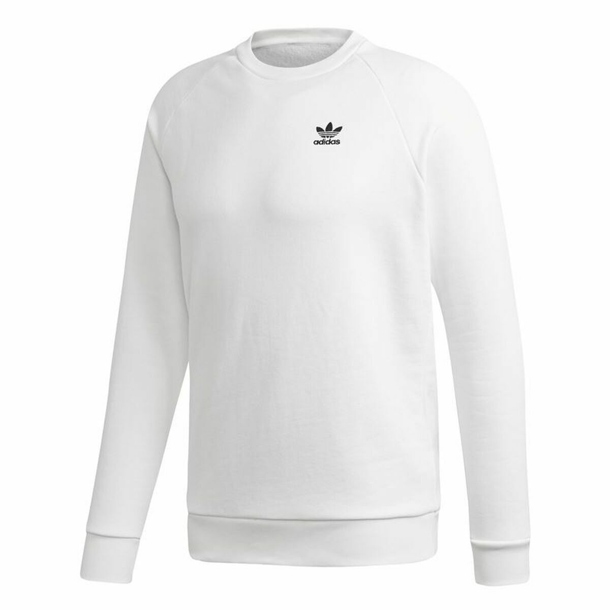 Tröja utan huva Herr Adidas Essential - 5