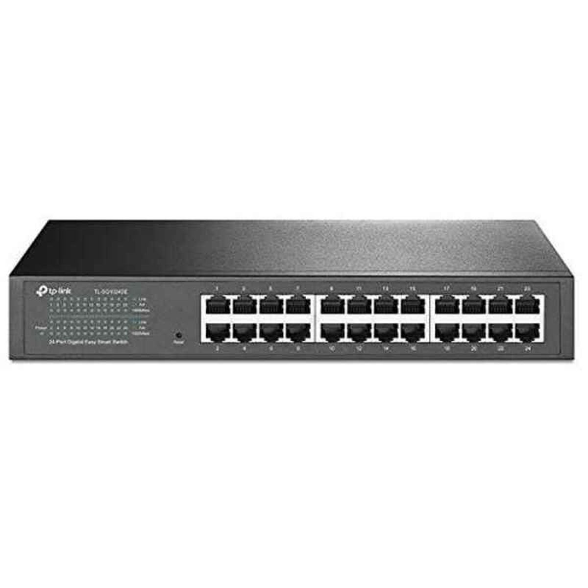 Skrivbords omkopplare TP-Link TL-SG1024DE LAN 100/1000 48 Gbps