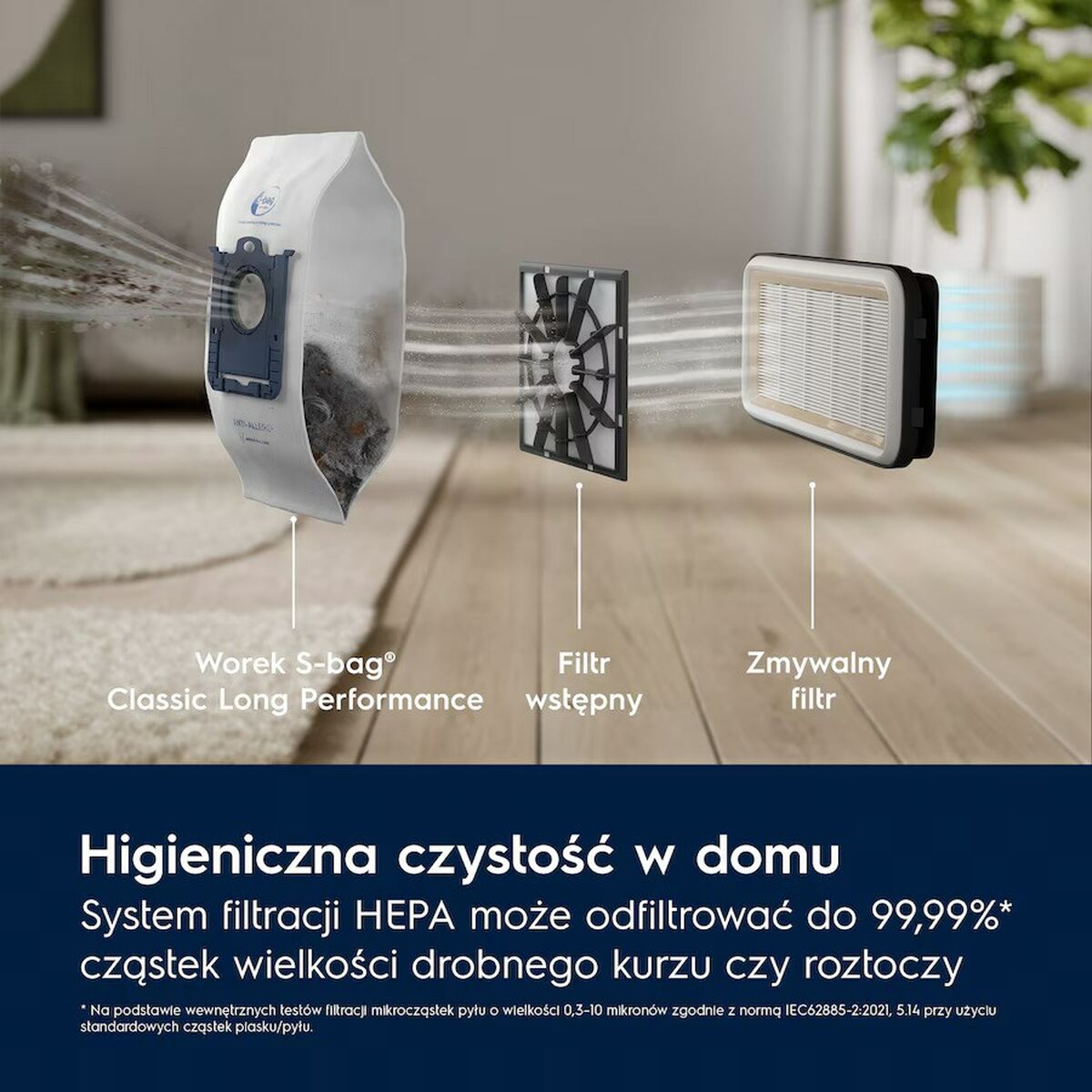 Sladdlös Dammsugare Electrolux EB51C1OG Blå 750 W - 3