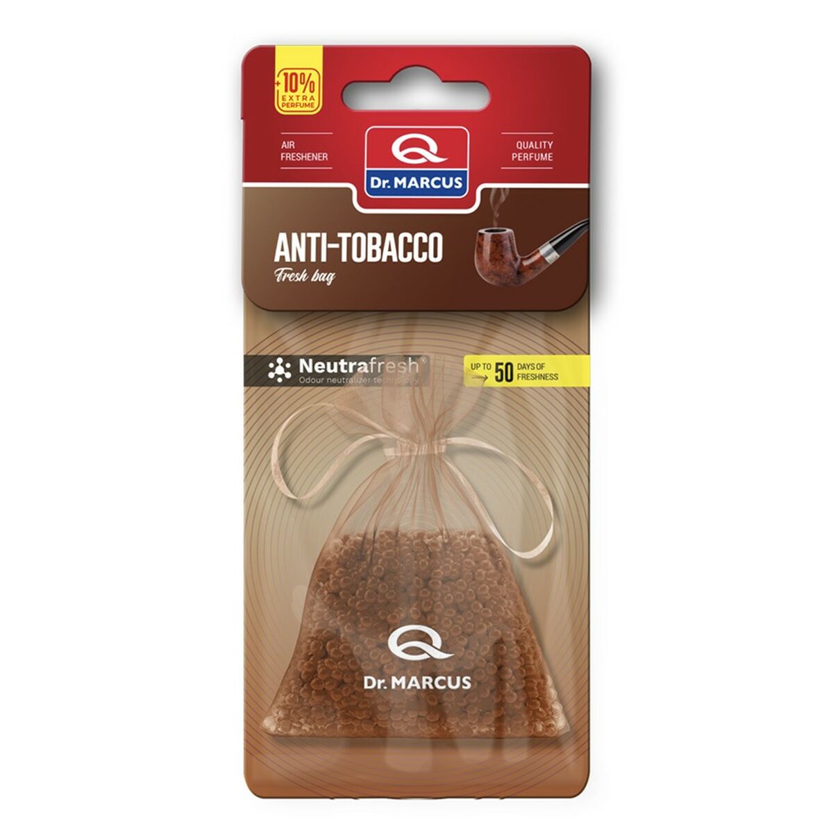 Billuftfreser Dr Marcus Fresh Bag Anti-tobacco Liten påse/väska - 3