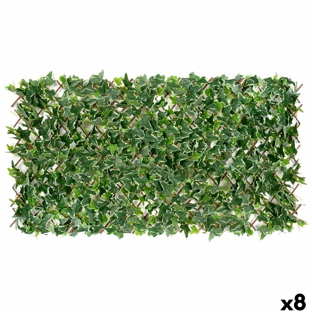 Dekorativ växt Ibergarden Polyetylen PEVA 180 x 2 x 90 cm 30 x 180 x 35 cm 35 x 120 x 8 cm 35 x 180 x 40 cm (8 antal)