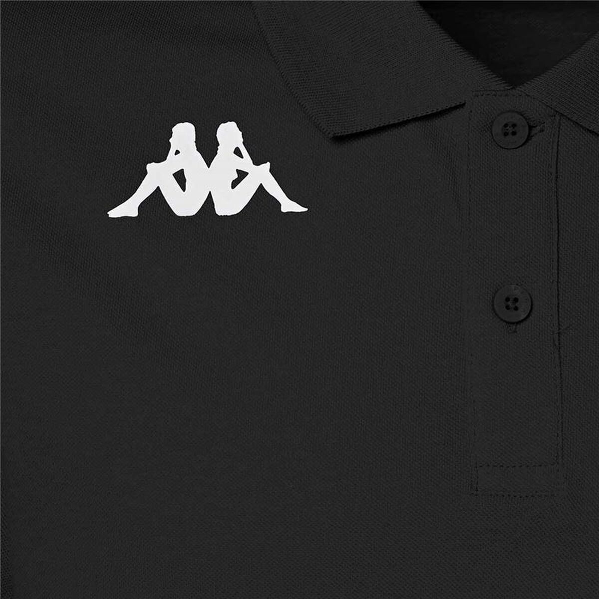 Polotröja kortärmad Herr Kappa Kappa Barli Svart 4XL - 3