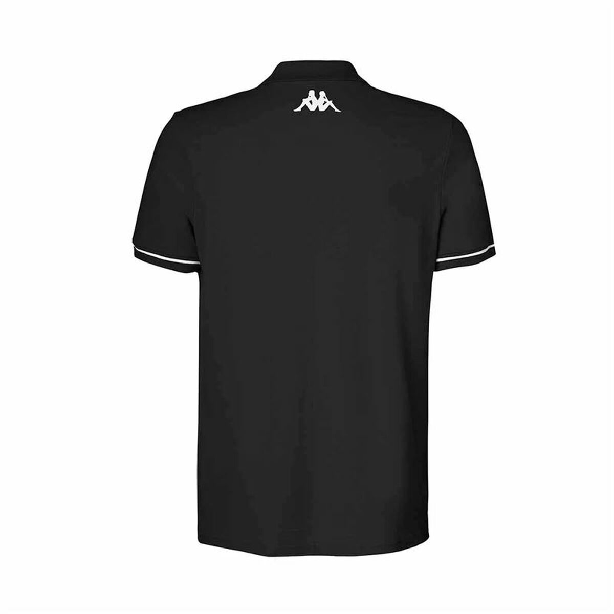 Polotröja kortärmad Herr Kappa Kappa Barli Svart 4XL - 2