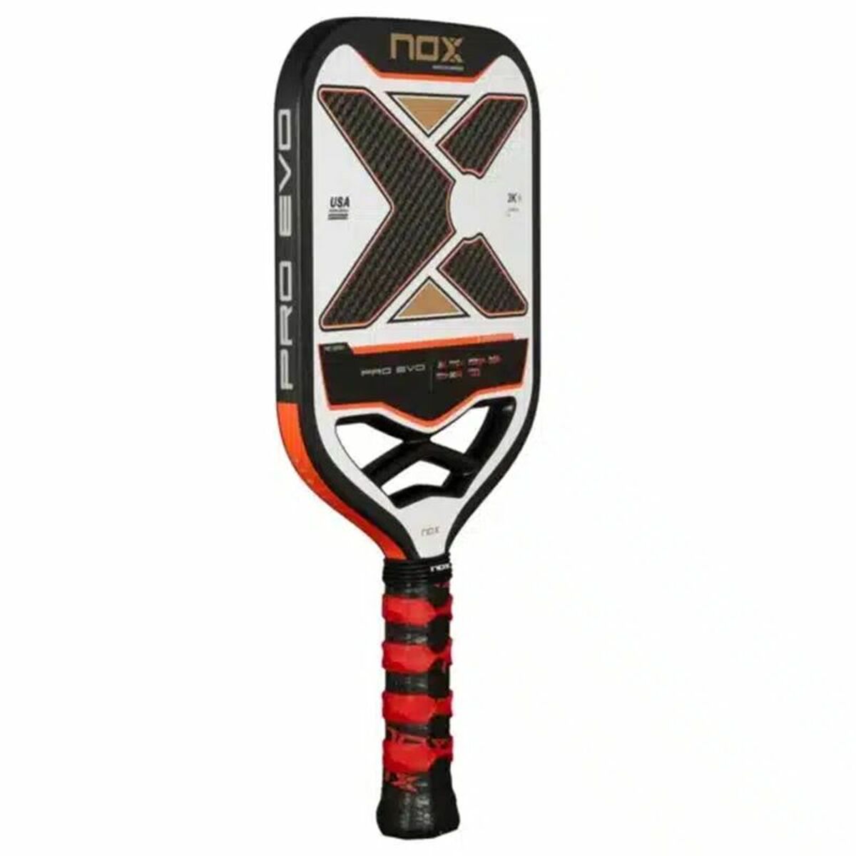 Pickleball racket Nox Nox Pro Evo Beige Kolfiber - 2
