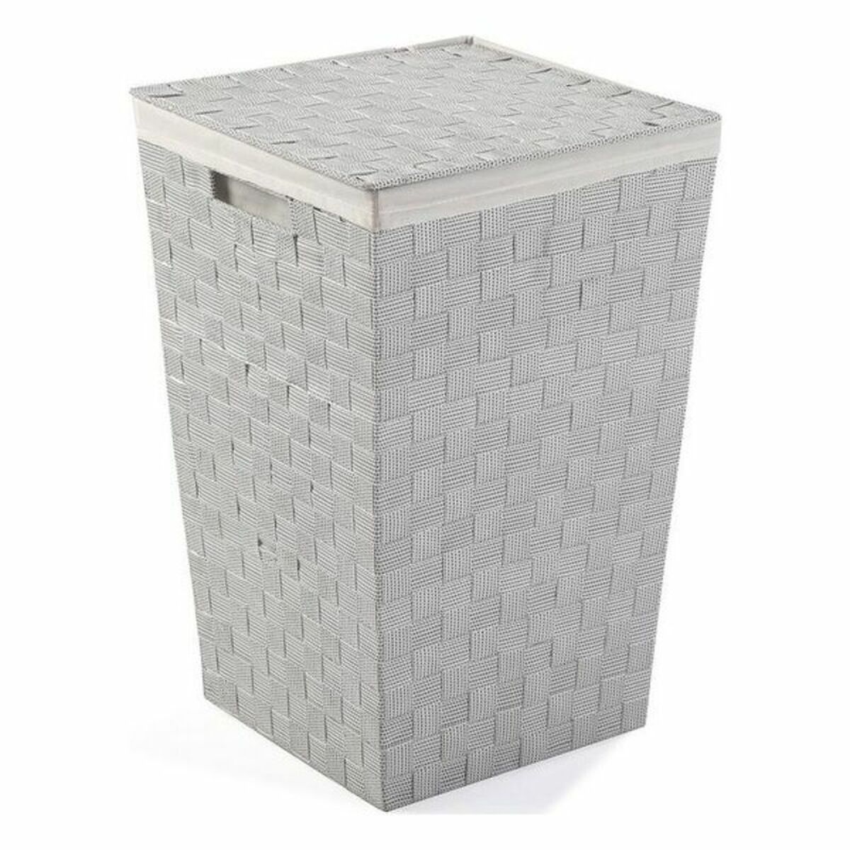 Tvättkorg Versa Textil (33 x 52 x 33 cm) - 2