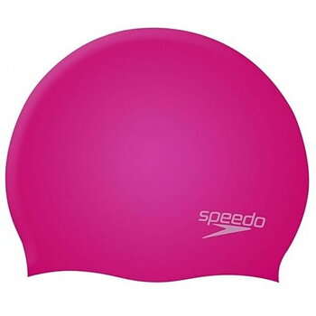 Badmössa Speedo  PLAIN MOULDED Rosa Silikon