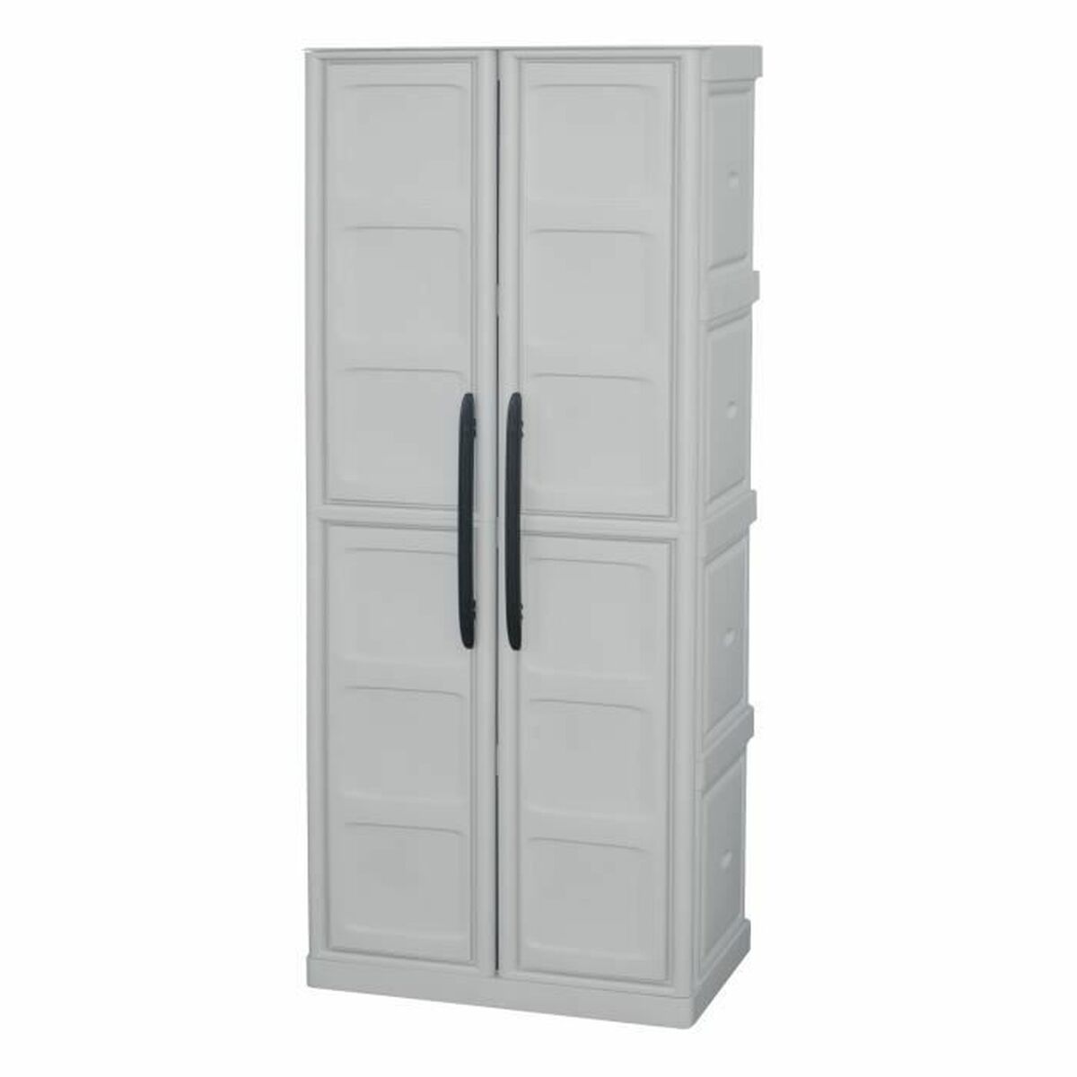 Skåp TOOD Beige Grå Harts 60 Kg 20 kg 70 x 39 x 165 cm - 2