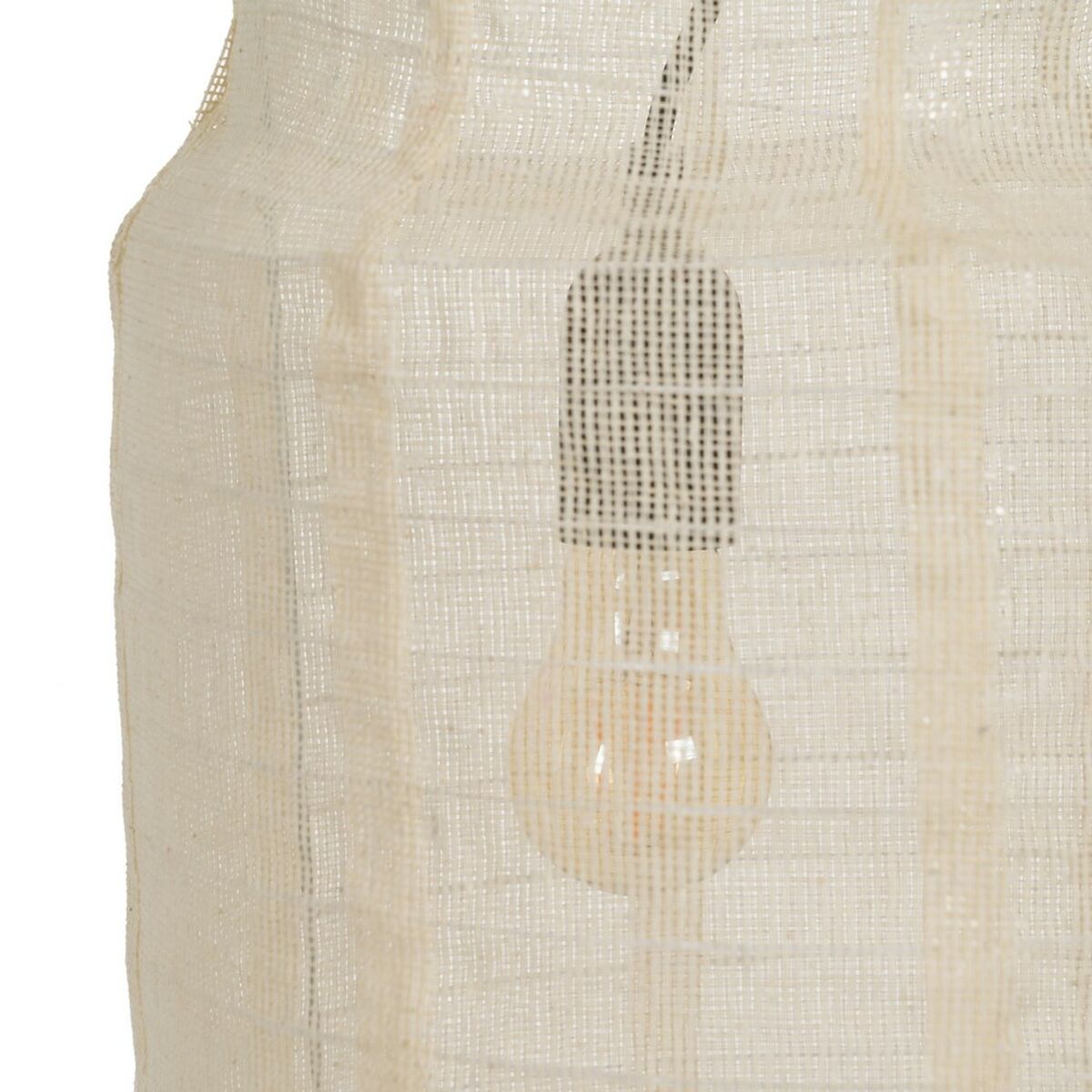 Taklampa Beige Järn 220-240 V 30 x 30 x 41 cm - 3