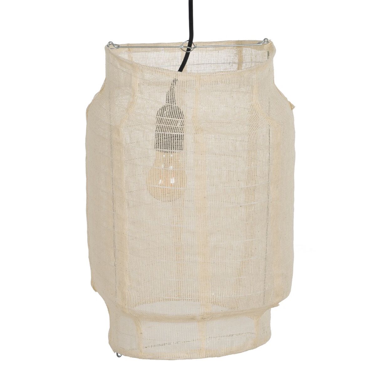 Taklampa Beige Järn 220-240 V 30 x 30 x 41 cm - 7
