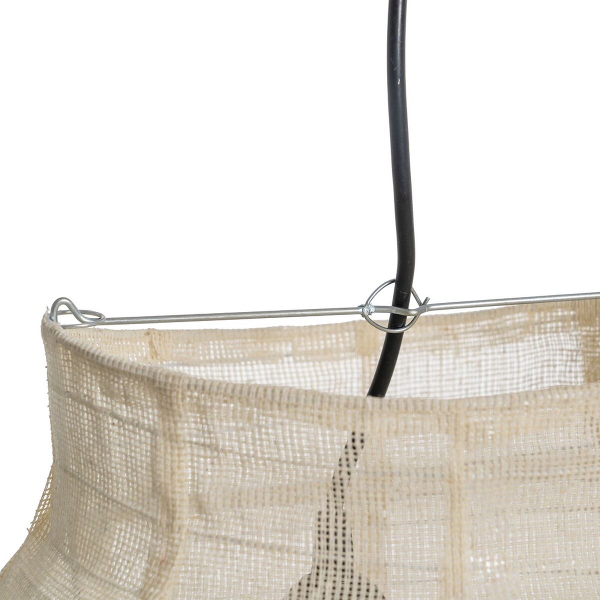 Taklampa Beige Järn 220-240 V 30 x 30 x 41 cm - 6