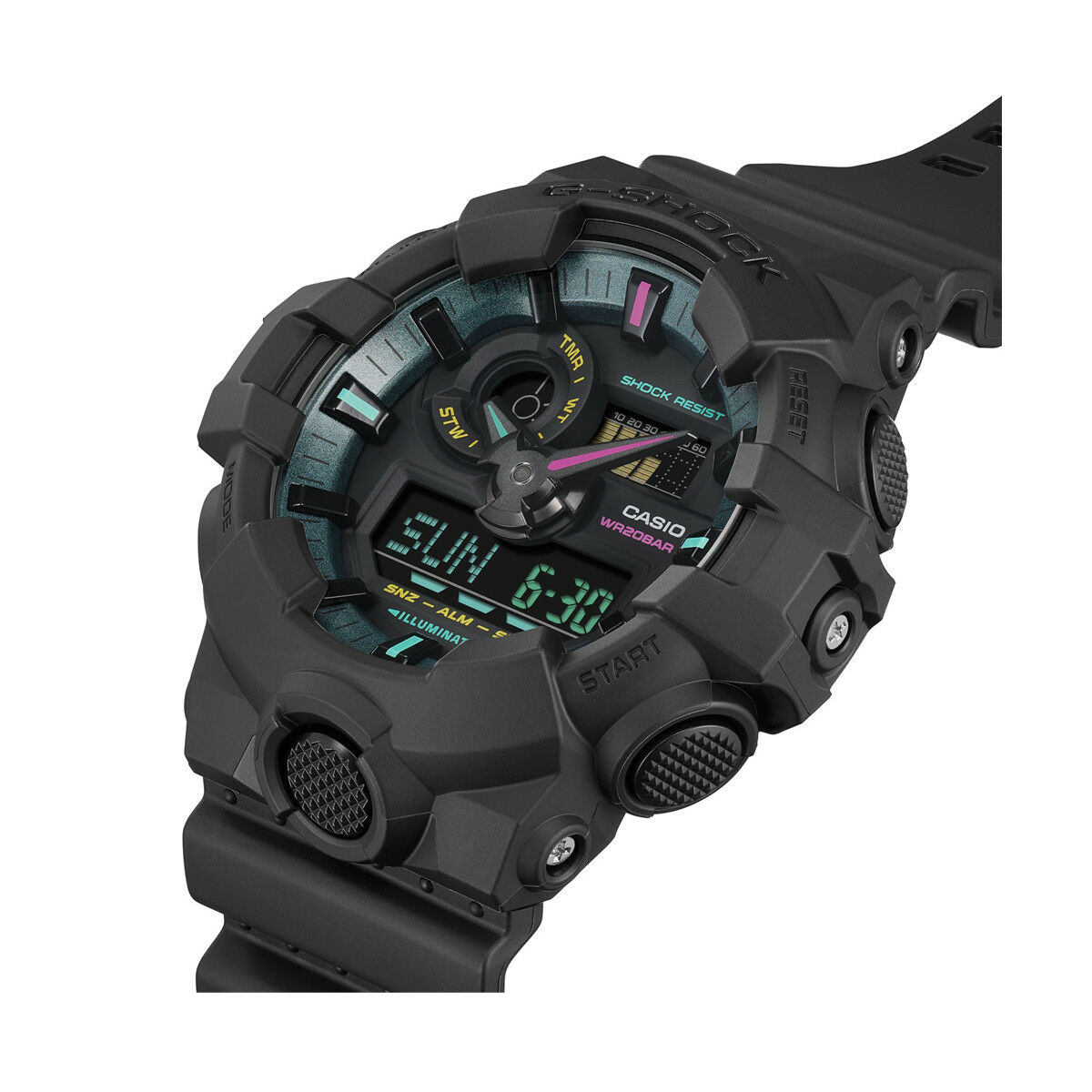 Herrklocka Casio G-Shock GA-700MF-1AER (Ø 53,5 mm) - 3