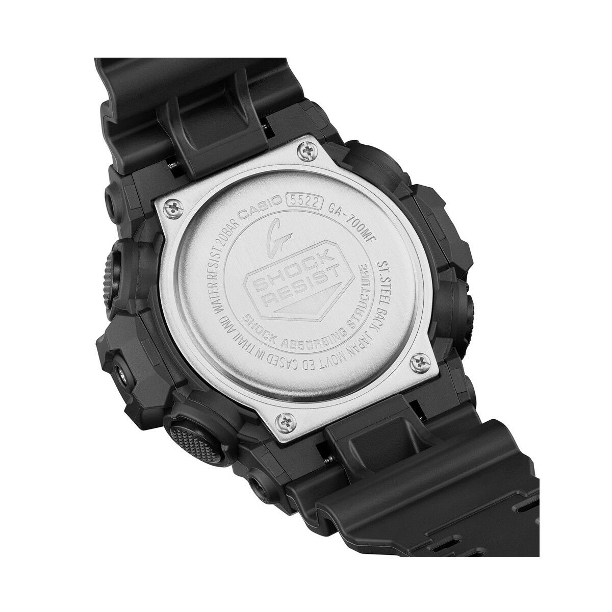 Herrklocka Casio G-Shock GA-700MF-1AER (Ø 53,5 mm) - 5