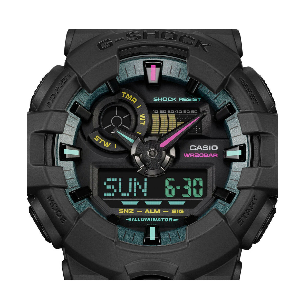 Herrklocka Casio G-Shock GA-700MF-1AER (Ø 53,5 mm) - 4