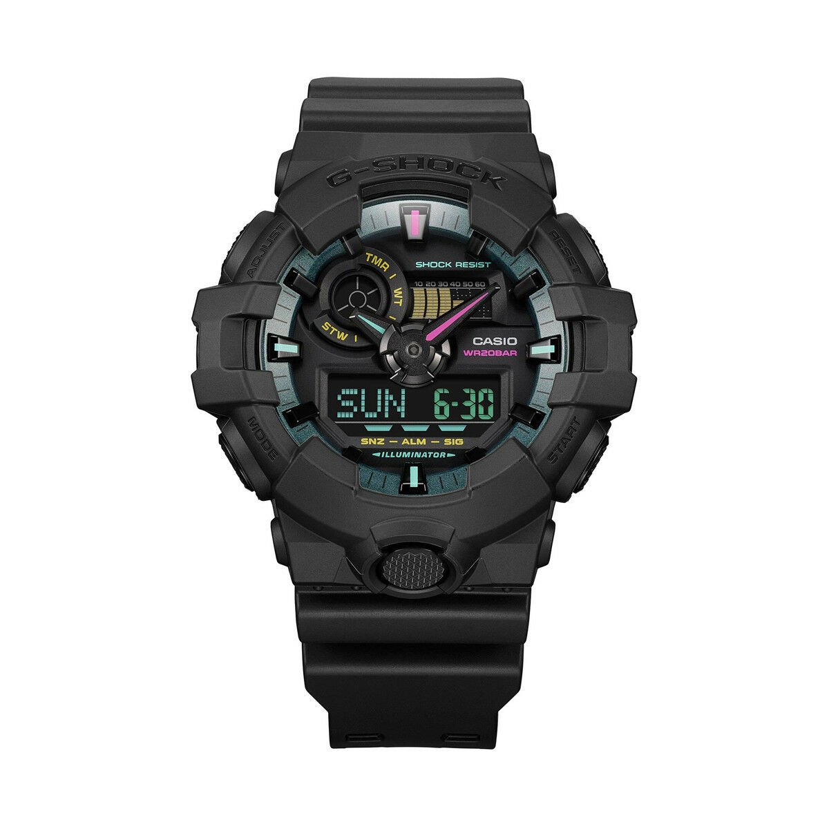Herrklocka Casio G-Shock GA-700MF-1AER (Ø 53,5 mm) - 2