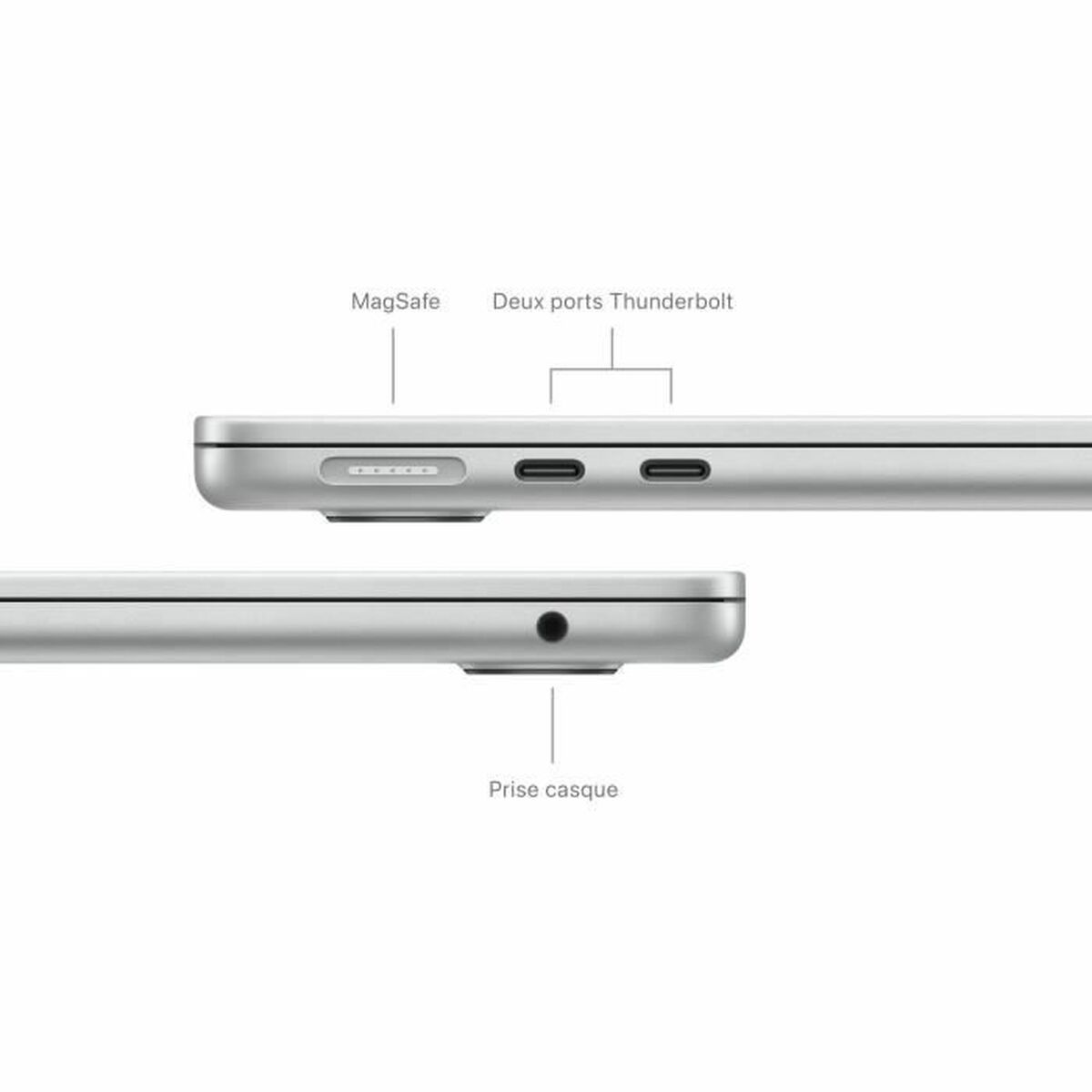 Bärbar dator Apple MacBook Air M3 16 GB RAM 256 GB M3 - 4
