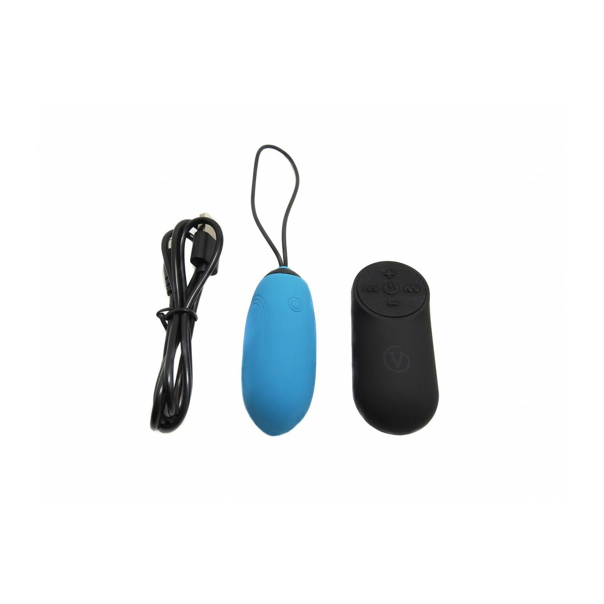 Vibrator Virgite Blå - 5