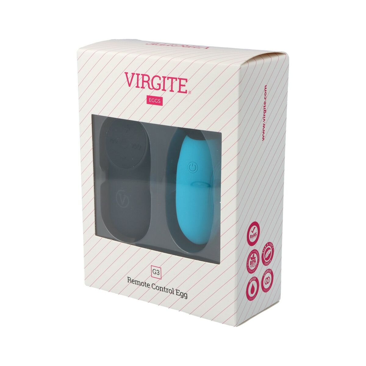 Vibrator Virgite Blå - 8