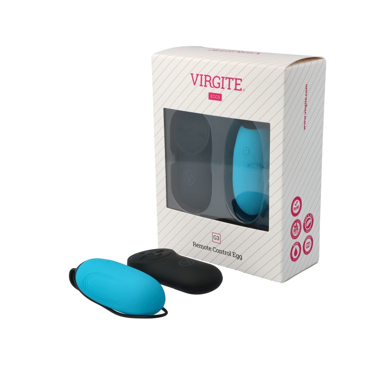 Vibrator Virgite Blå - 2