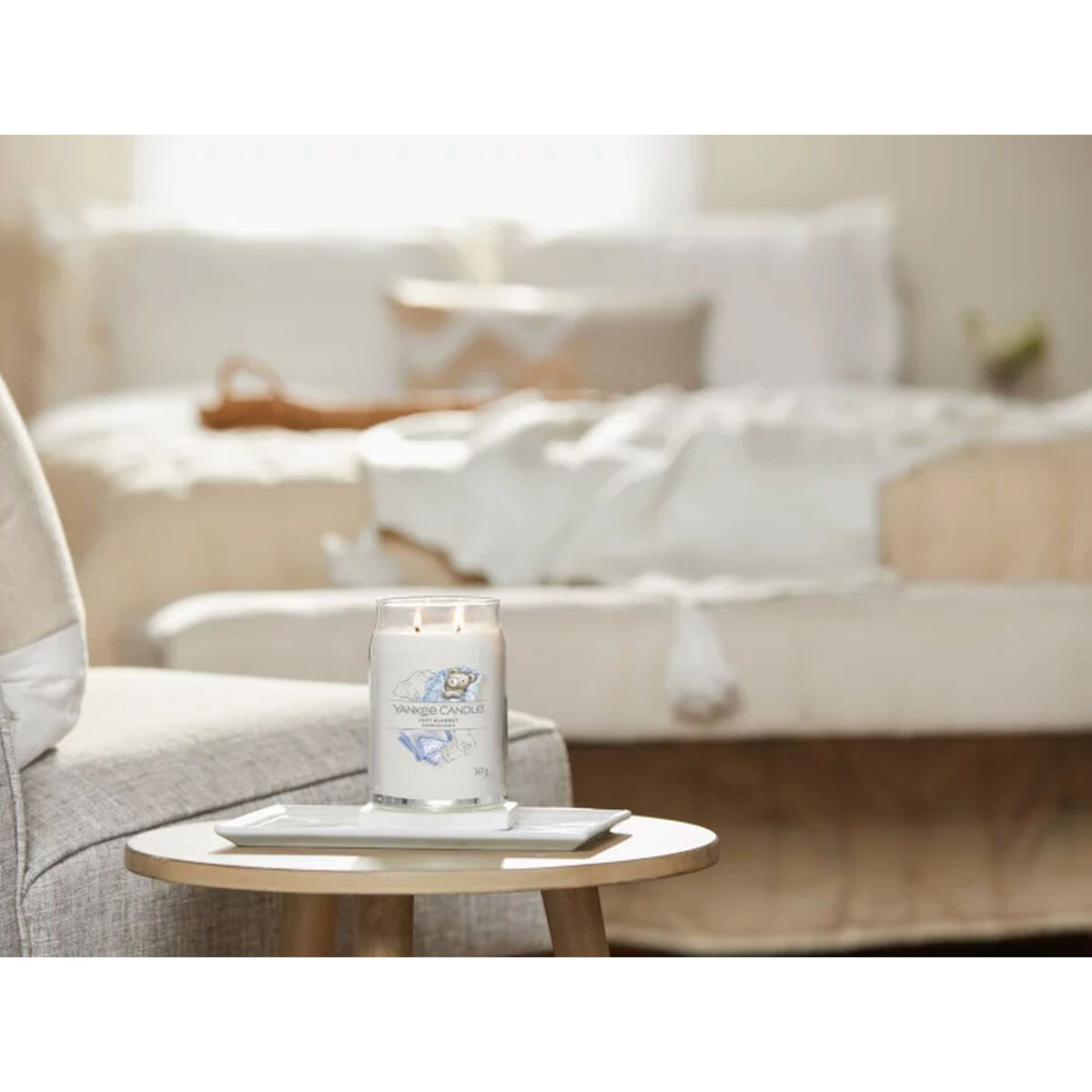 Doftljus Yankee Candle Soft Blanket 567 g - 3