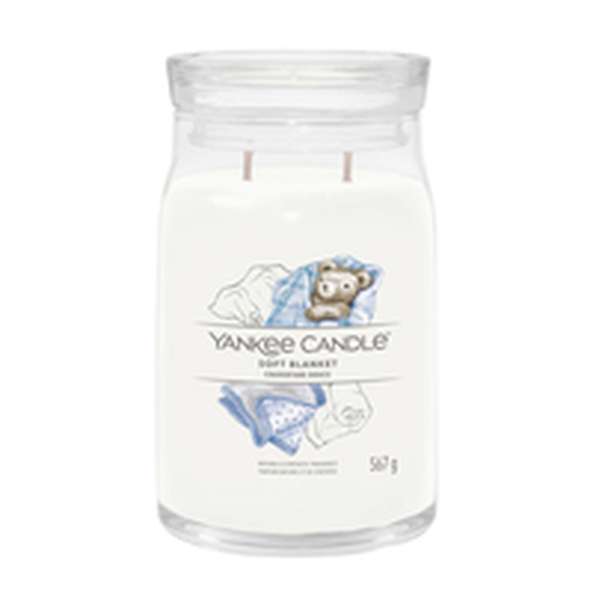 Doftljus Yankee Candle Soft Blanket 567 g - 2