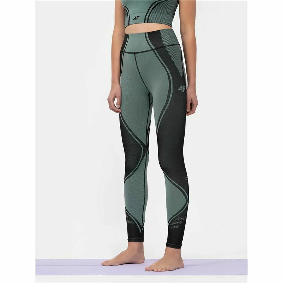 Sport-leggings, Dam 4F  Functional - 4
