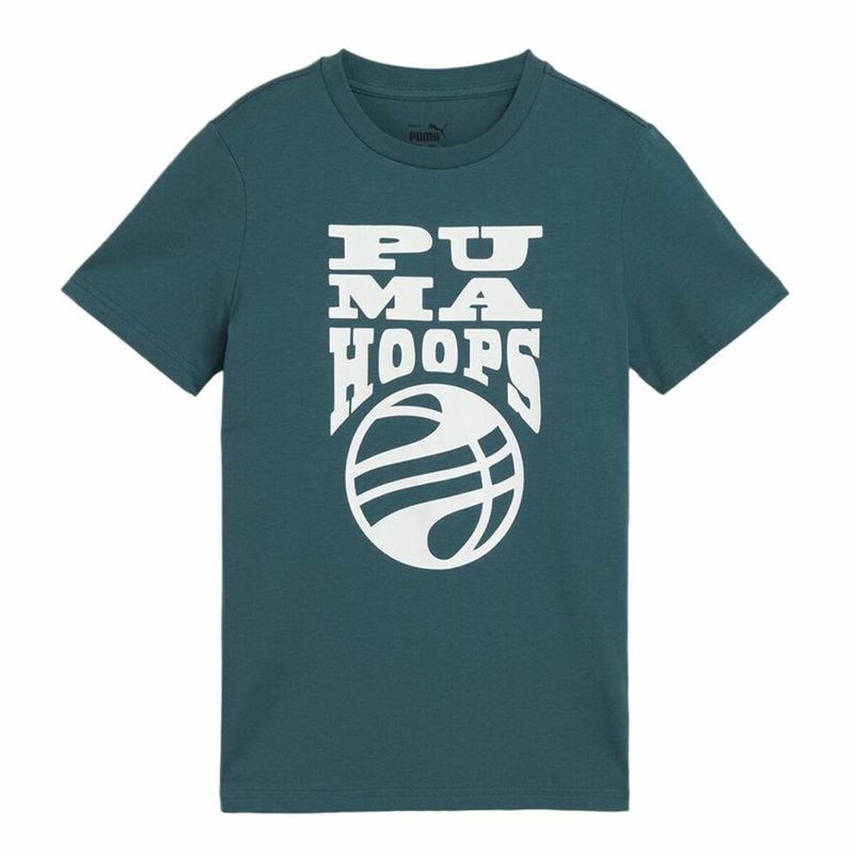 Barn T-shirt med kortärm Puma
