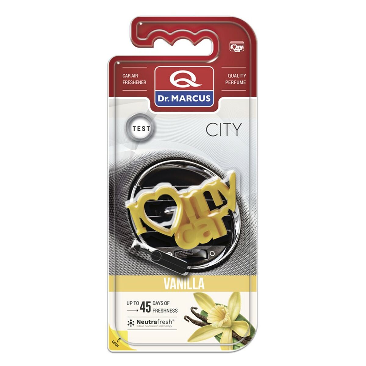Billuftfreser Dr Marcus City Vanilj Plast Doft - 3