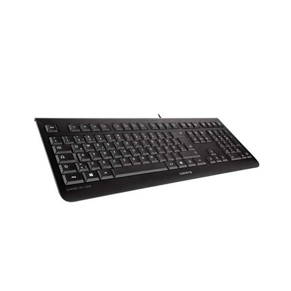 Tangentbord Cherry JK-0800ES-2 Qwerty Spanska Svart