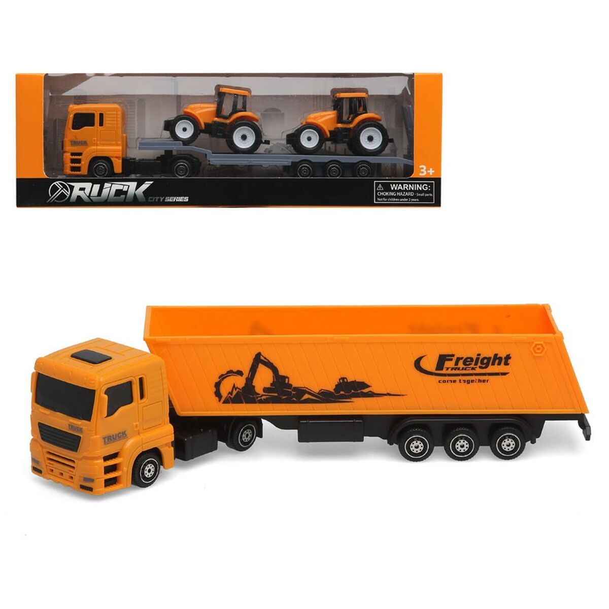 Lastbil Truck city series