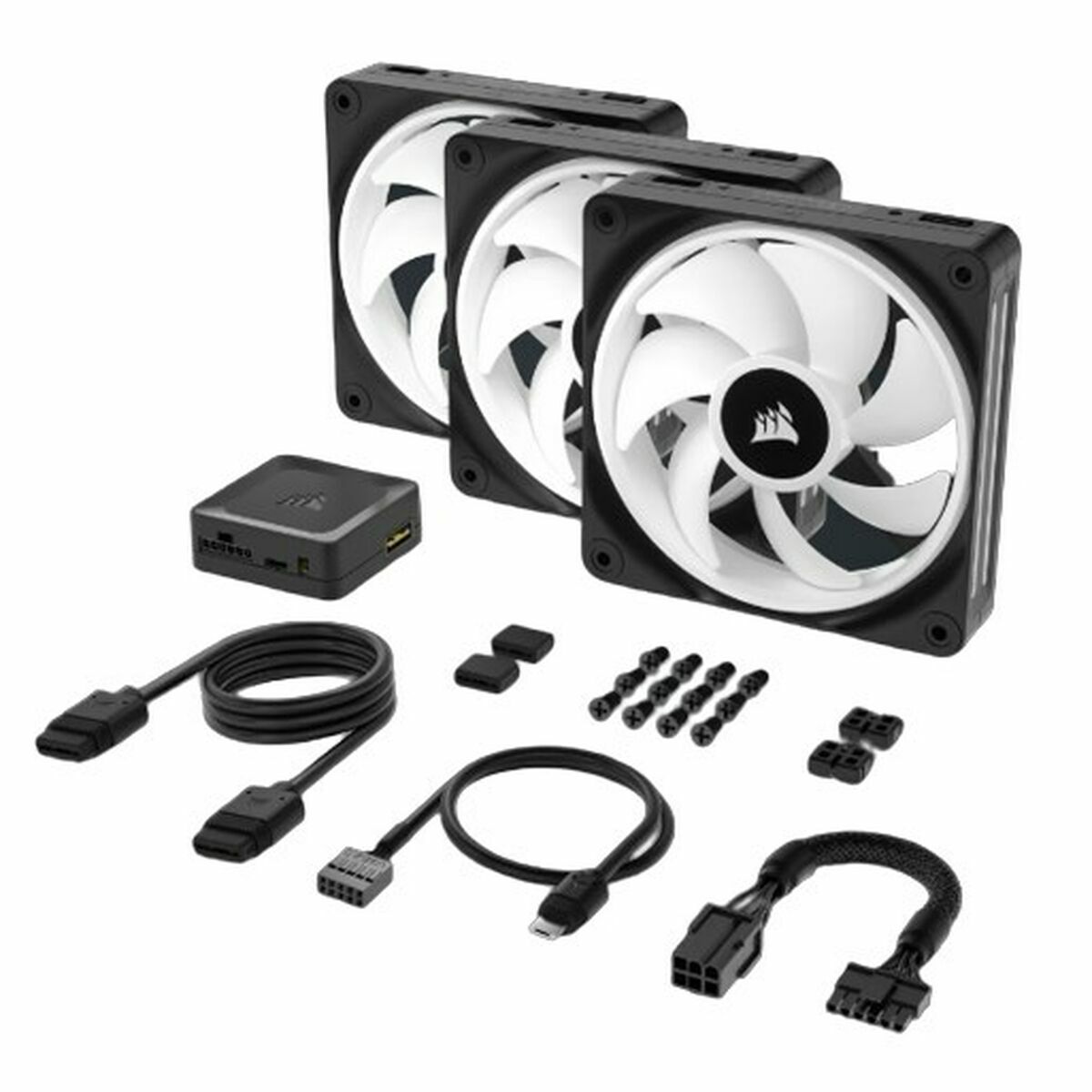 Lådfläkt Corsair CO-9051002-WW (3 antal) - 7