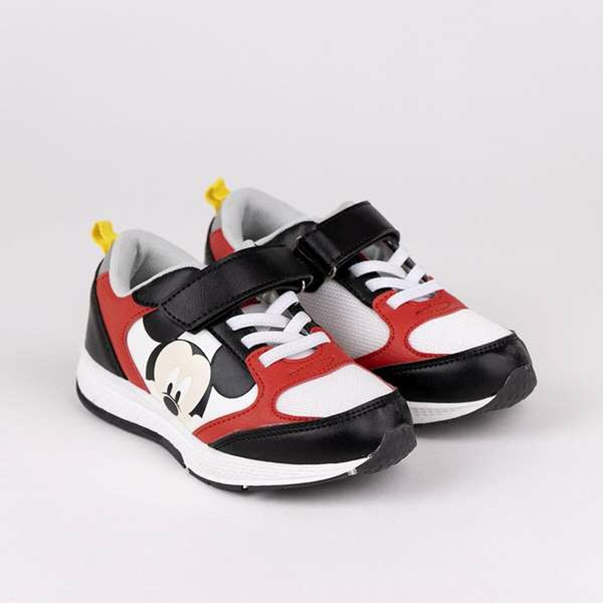 Sportskor för barn Mickey Mouse Röd - 3