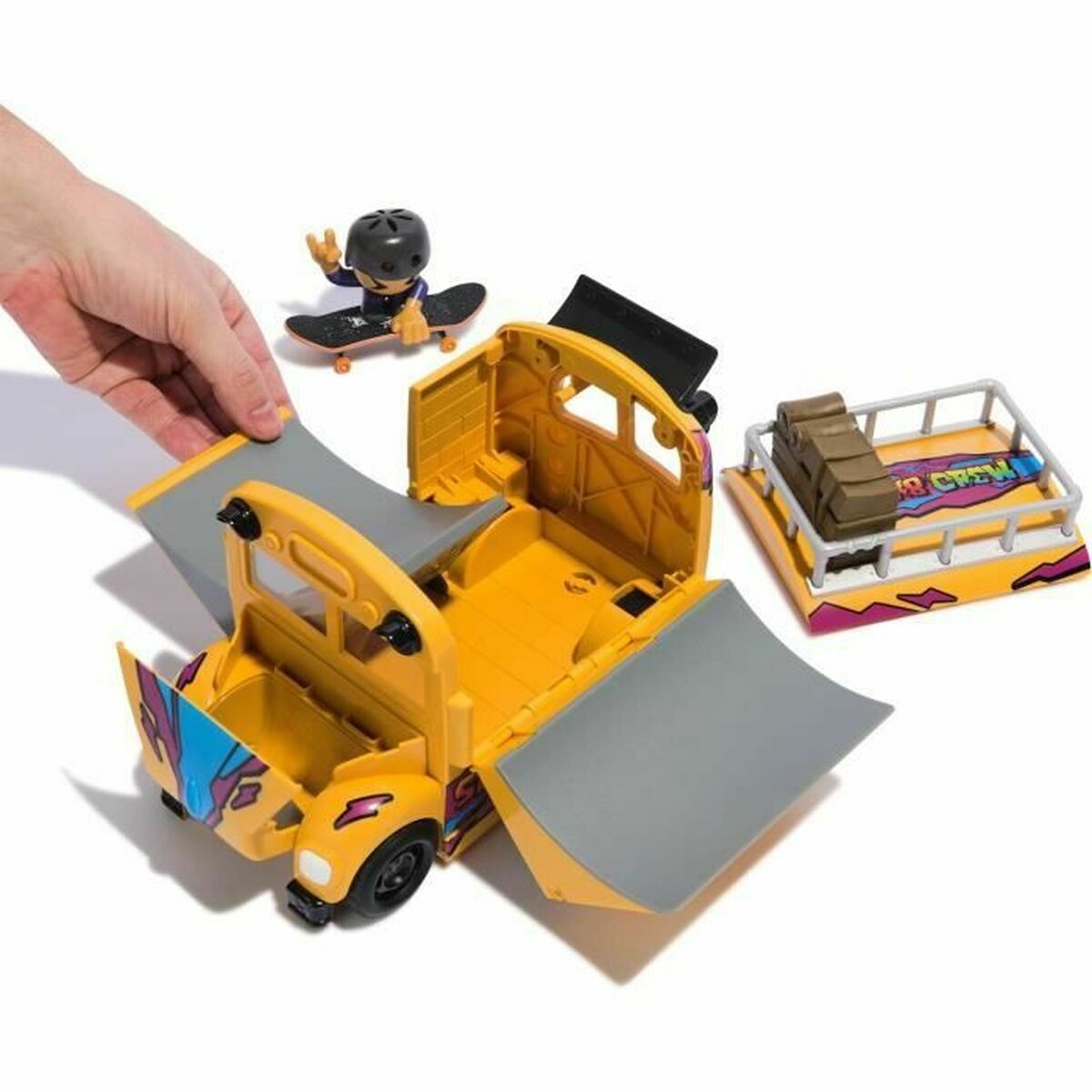 finger skateboard Spin Master - 2