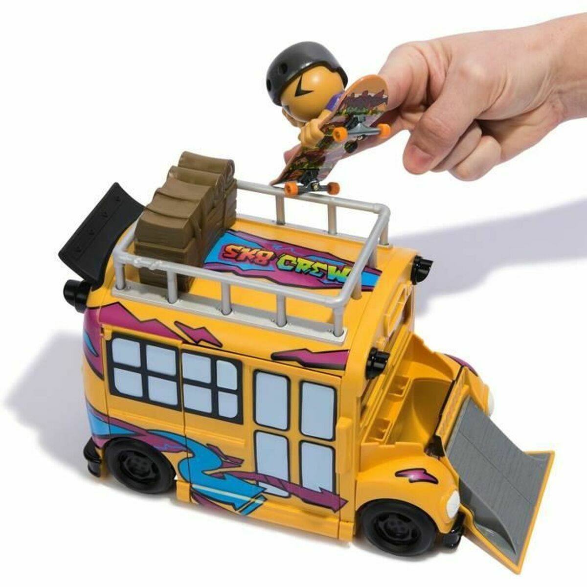 finger skateboard Spin Master - 4