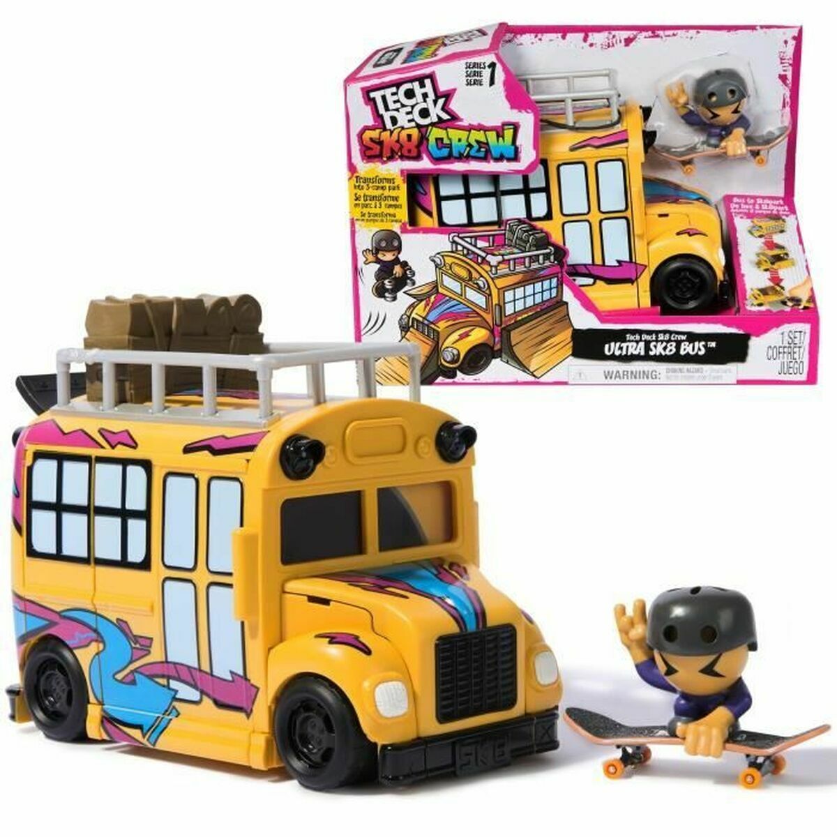 finger skateboard Spin Master - 6
