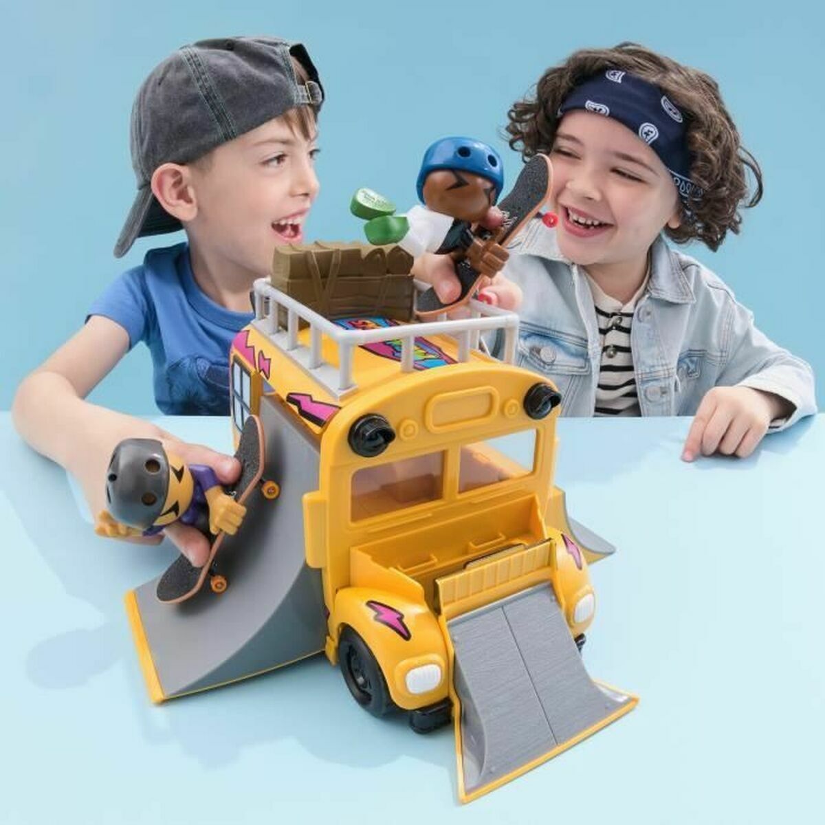 finger skateboard Spin Master - 5